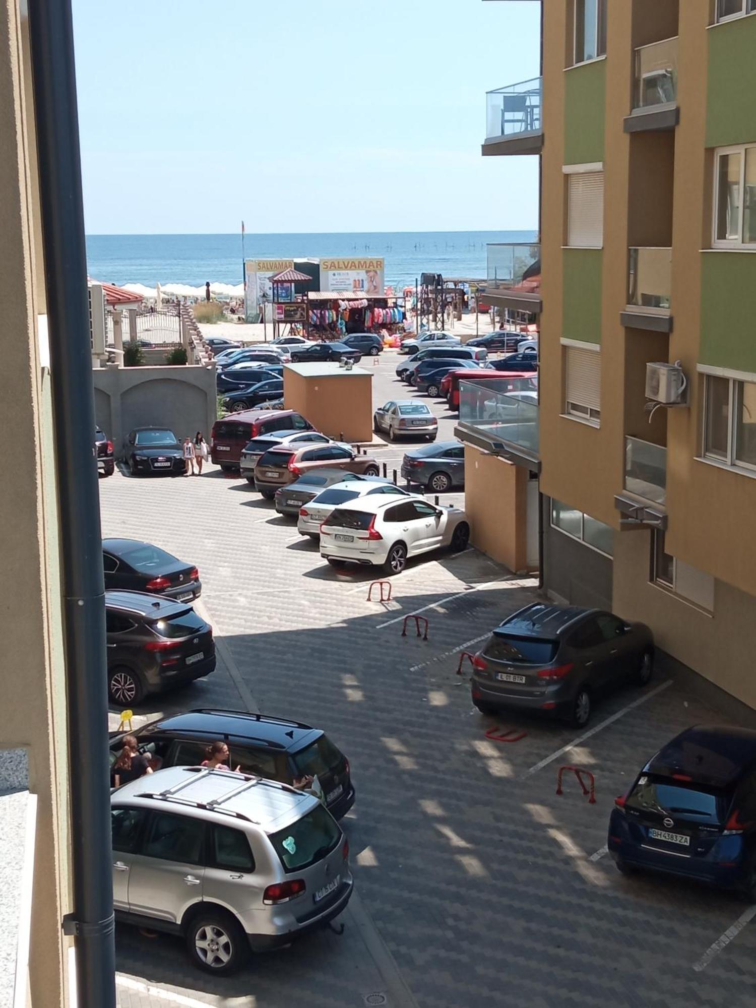 Una Rossa Blue Năvodari المظهر الخارجي الصورة